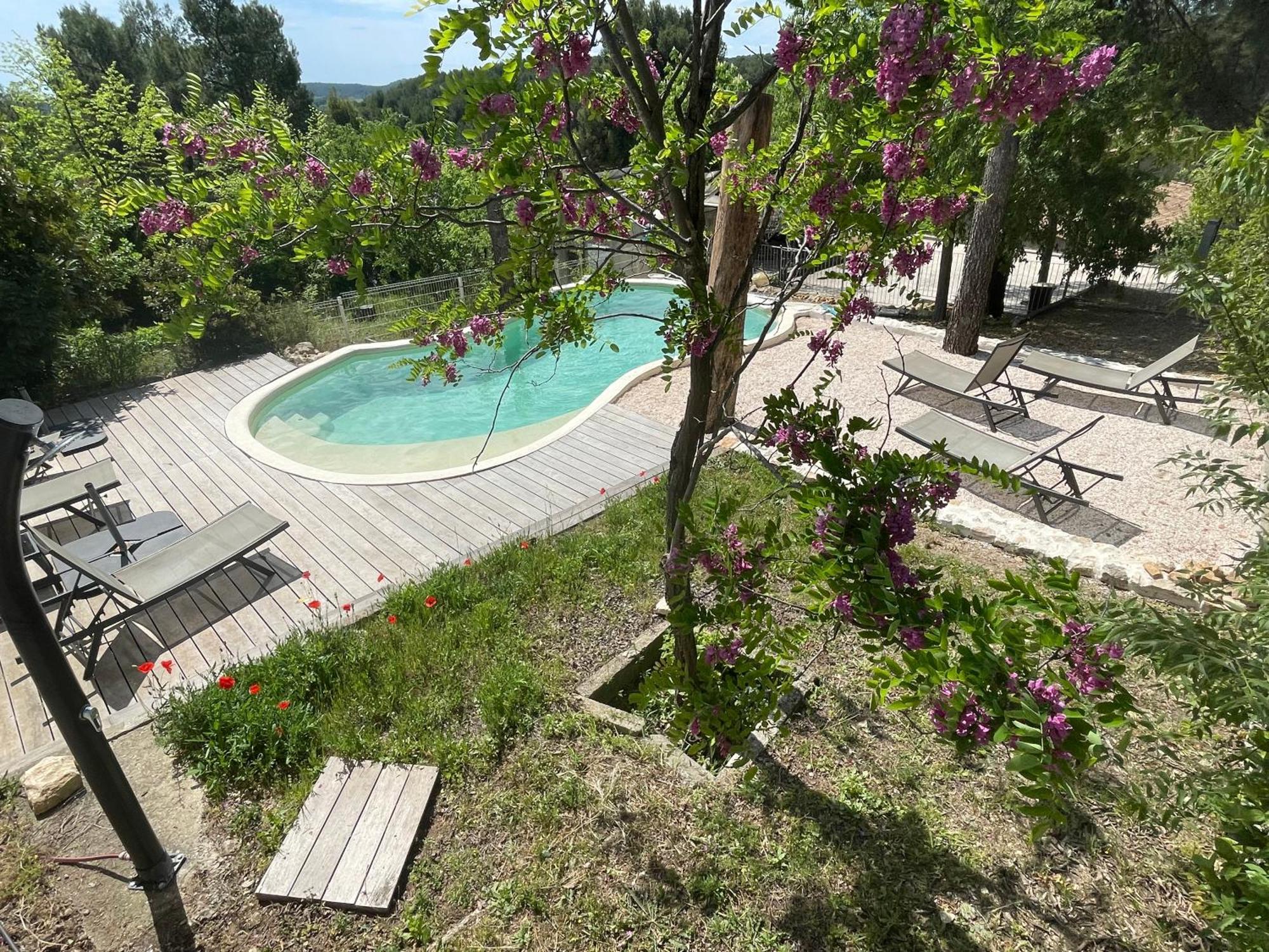 Villa Mas Du Puech Clapas Assas Exterior foto