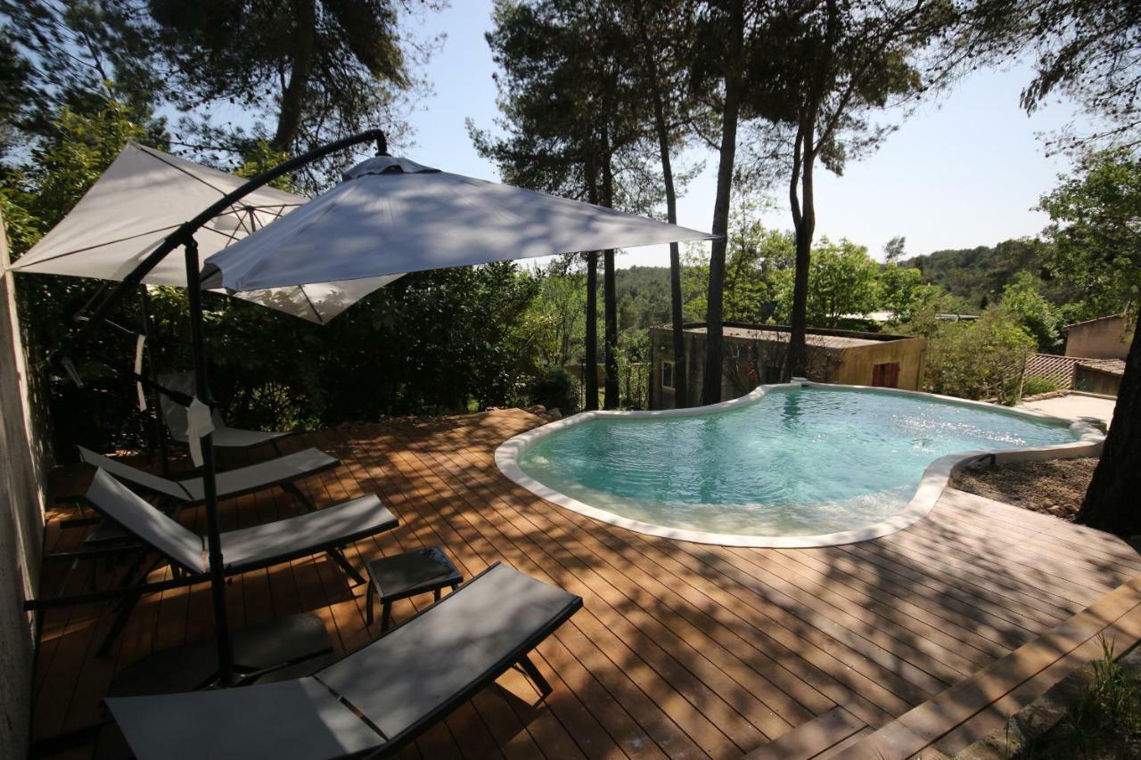 Villa Mas Du Puech Clapas Assas Exterior foto