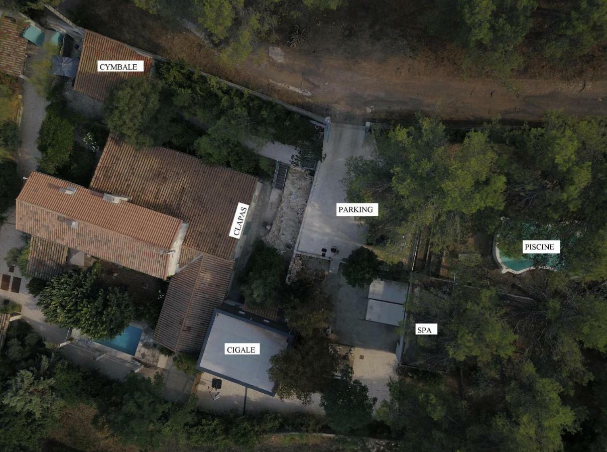 Villa Mas Du Puech Clapas Assas Exterior foto